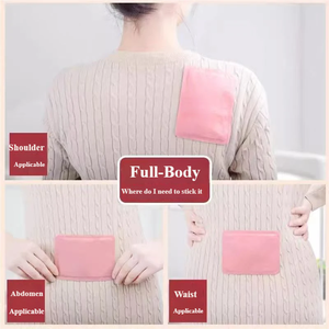 Cerotti Riscaldanti per Crampi Mestruali, Patch Monouso per Riscaldamento Corporeo, Allevia il Dolore e Migliora la Circolazione Sanguigna - Product Image 5