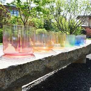 Q're ลูกกวาดจักรวาล/เยลลี่สีใสบริสุทธิ์99.99% ควอตซ์คริสตัลร้องเพลงความถี่432เฮิรตซ์/440เฮิร์ตการรักษาเสียงที่มีสีสัน - Product Image 2