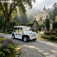 Voiture électrique rétro vintage personnalisée, véhicule de tourisme classique électrique, supportée par ODM