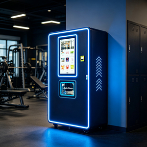 Commercial Self Serve Smart Protein Shakes Vending Machine With 7-8Pcs 4L Instant Cartridges 92 Paper Cups Capacity 2600W Power - Product Image 1