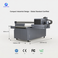 Impresora de Alta Precisión A1 de Cama Plana con Cabezal de Impresión Ricoh G5i XP600 y Posicionamiento por Cámara de 720*1440DPI
