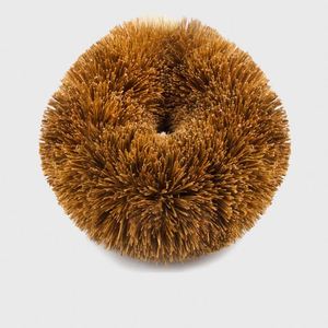 Brosse à vaisselle de cuisine en bois avec poils de coco, personnalisable, vente en gros, nouveau produit - Product Image 2