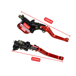 ก้านคลัทช์ CNC สำหรับรถมอเตอร์ไซค์ไฟผีอุปกรณ์มอเตอร์ไซค์วิบาก - Product Image 3