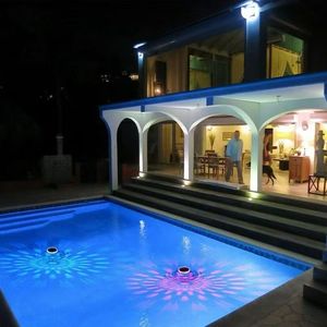 Lámpara Solar Flotante Impermeable IP67, Cuerpo de PC LED, Luz Azul, <span class=keywords><strong>Luces</strong></span> Decorativas para <span class=keywords><strong>Piscina</strong></span>, Jardín, Estanque, Patio, <span class=keywords><strong>Piscina</strong></span> Exterior - Product Image 6