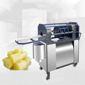 Machine automatique portable à haute efficacité en acier inoxydable pour peler, couper et nettoyer la canne à sucre, facile à utiliser, personnalisable 1 - Product Image 1