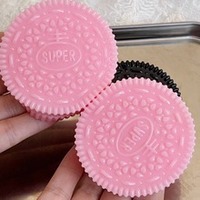 Jouets Squishy Needoh Squishy Dumpling Nouveau Super Oreo Biscuit Jouet à Presser Simulation Bonbon Jouet à Pincer Super Doux Anti-Stress