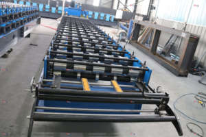 Nam Phi kim loại hình thang bảng điều khiển sản xuất lợp máy móc 762 mm cuộn hình thành máy <span class=keywords><strong>686</strong></span> ibr mái tấm máy - Product Image 6