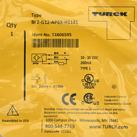 Stock neuf authentique BI 2-G12-AP6X-H1141 4606595