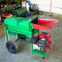 Moteur de batteuse à maïs 7HP, type vertical, entièrement automatique, haute efficacité, en acier inoxydable, 5TY-60, fournisseur vérifié