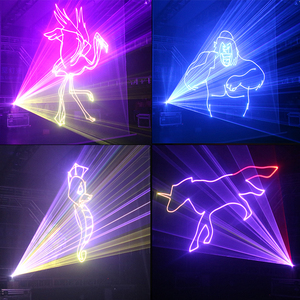 3W Laser Light Show Beam Laser Lights for Night Club Concert <strong>DJ</strong> App <strong>Control</strong> Animation Laser Light for <strong>Dj</strong> Disco Wedding - Product Image 4