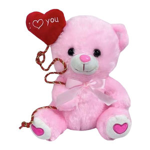 Orsacchiotto di Peluche Colorato e Sognante di Alta Qualità per San Valentino, Morbido e Confortevole - Product Image 6