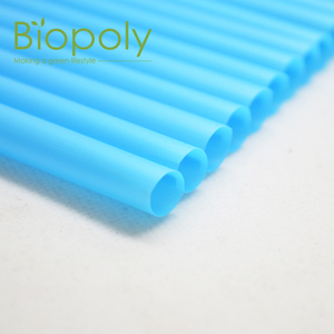 MagiDeal Pajitas largas de plástico desechables para fiestas, bares y restaurantes (250 azules) - Product Image 2