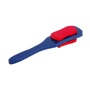 <span class=keywords><strong>Castagnettes</strong></span> en bois Orff Instrument de percussion espagnol avec basson à long manche Jouets de musique pour enfants - Product Image 3