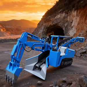 Cargador de Alta Eficiencia para Minería Subterránea, Cargador de Orugas para Proyectos de Túneles y Excavación de Minas - Product Image 2