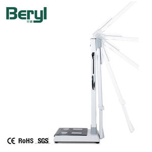 Máquina de medición de peso y altura escalas de peso y altura para el cuerpo humano - Product Image 3