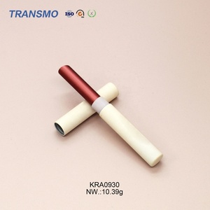 Estuche de Lápiz Labial de Metal con Logotipo Personalizado, Tubo de Lápiz Labial Ecológico, Tubo de Aluminio para Lápiz Labial - Product Image 4