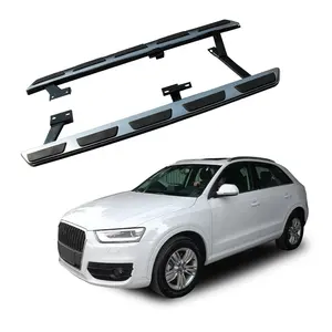 Car exterior accessories offroad 4x4 4wd door side foot step pedal side running boards for Audi 2013+ A3 Q3 Q5 2016+ Q7