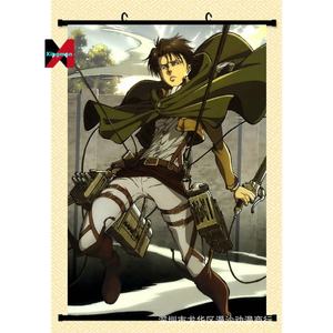 Attack On Titan Final Season parte pegar animación colgante imagen desplazamiento tela pintura colgante Anime Poster - Product Image 5