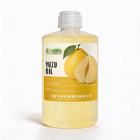 Huile Essentielle Pure de Zeste de Yuzu Pressée à Froid 100% Naturelle Parfum Agrumes Japonais de Luxe pour Diffuseur d'Aromathérapie et Cosmétique
