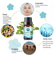 Pabrik Grosir Sampel Gratis Minyak Oregano Label Pribadi Minyak Esensial Oregano Murni Alami Organik untuk Aditif Pakan