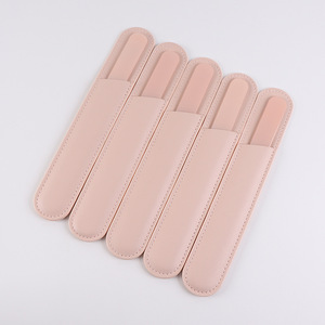 Limes à ongles en verre professionnelles <span class=keywords><strong>de</strong></span> <span class=keywords><strong>bonne</strong></span> qualité avec étui logo personnalisé lime à ongles en verre coloré - Product Image 6