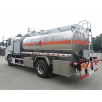 Expérience d'exportation 6x4 pour les services de jet privé 8000-20000 litres Véhicule de ravitaillement en carburant pour l'aviation