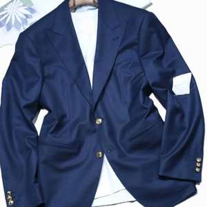 Costume <span class=keywords><strong>homme</strong></span> <span class=keywords><strong>bleu</strong></span> <span class=keywords><strong>marine</strong></span> classique britannique à simple boutonnage, sur mesure, style business décontracté, boutons métalliques, grandes tailles. Costumes slim fit - Product Image 4