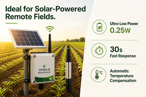 Capteur intelligent de nitrates pour l'irrigation fertilisante - IoT pour l'agriculture intelligente marocaine |   Optimisation de l'azote pour les projets OCP Al Moutmir - Product Image 2