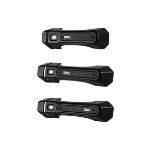 OMU copertura della maniglia della porta in alluminio per Jeep Wrangler JL 2 porte senza chiave porta porta maniglia accessori - Product Image 5
