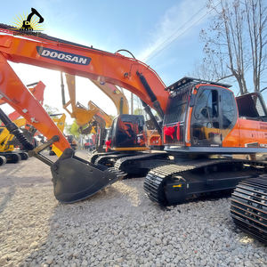 Excavatrice d'occasion Doosan DX300LC, excellente stabilité, conception de long train de roulement pour sols meubles, puissance de traction accrue, godet de 1,60 m - Product Image 2
