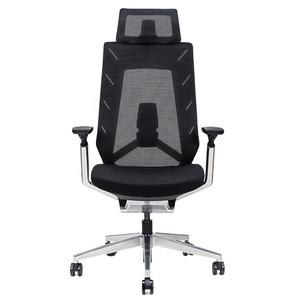 Chaises de bureau ergonomiques pivotantes noires <span class=keywords><strong>ENOVA</strong></span> en gros, chaise de bureau de direction inclinable, chaise ergonomique Sillas - Product Image 1