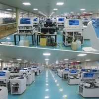 BIOBASE Microplaques Shaker BK-MS200 Machine Analyseur Clinique Elisa pour l'hôpital