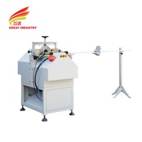 Machine de découpe PVC, prix compétitif, pour fenêtres, coupeur de profilés PVC V 45 pour UPVC