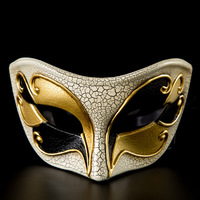 Masque de fête de Noël, costume de bal, masque italien de Venise, masque en plastique pour Halloween, masque intégral