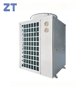 ปั๊มความร้อนอัจฉริยะ 8KW 30KW พร้อมตัวควบคุม  แบบอากาศสู่น้ำ ใช้สารทำความเย็น R410A 134a สำหรับน้ำร้อนเชิงพาณิชย์ - Product Image 1