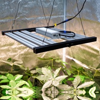 Professionele 320W Full Spectrum LED Phyto Groeilampen Grote IP68-geclassificeerde Aluminium Kap voor Aquarium Kas Binnenplanten