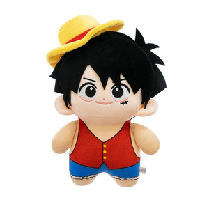 Statuette Anime Chibi <span class=keywords><strong>One</strong></span> <span class=keywords><strong>Piece</strong></span>, Peluche di Luffy, Sanji, Zoro, Bambole Ornamentali, Figure 2D, Regali - Product Image 5