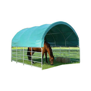 Tente pour animaux de ferme 6x6m, abri portable pour chevaux, vente en gros d'usine - Product Image 3