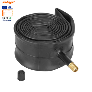 Chambre à air de vélo 20 pouces, largeur 1.75/1.95/2.125, valve Schrader, en caoutchouc, pièces de roue pour VTT - Product Image 1