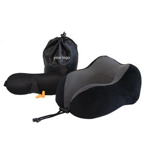 Oreiller en mousse à mémoire de forme en U personnalisé Protecteur de <span class=keywords><strong>cou</strong></span> en éponge à rebond lent pour le voyage Fabriqué par Premium Pillows - Product Image 1