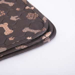 2 paket kullanımlık yavru eğitim pedleri yıkanabilir işemek paspaslar köpekler için su geçirmez kaymaz Pet köpek eğitim malzemeleri - Product Image 5