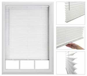 Persianas Verticales de Plástico Imitación Madera Modernas, Persianas Venecianas Inalámbricas, Persianas Opacas Impermeables para Ventanas, Venta al Por Mayor de Fábrica - Product Image 1