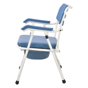 Wei Yikang <b>Folding</b> Nursing Chair 898A Blow Molded Seat With <b>Commode</b> For Elderly And Disabled - Product Image 3