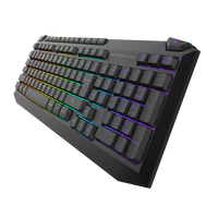 Aikun GX3310 kablolu toptan oyun klavye, Anti-gölgelenme, G-anahtar makro, RGB ışık çok fonksiyonlu klavye Laptop için USB 2.0