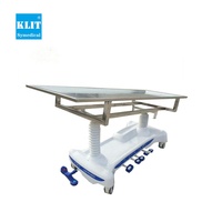 Table d'Autopsie Hydraulique Portable en Acier Inoxydable pour Funérailles et Embaumement – Meilleure Vente