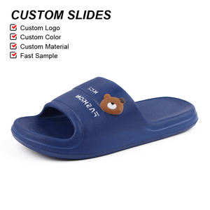 OLICOM – Sandales confortables pour femmes à semelle souple et soutien de la voûte plantaire, en EVA antidérapant, pour intérieur, maison et salle de bain – Personnalisables - Product Image 2