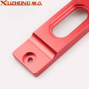 Support de batterie en alliage d'aluminium Xuzhong 166 mm x 47 mm, clip de fixation universel pour supports de batterie de voiture - Product Image 3