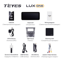 TEYES LUX ONE para Lexus GS300 350 400 430 450h 460 3 S190 2004 - 2011
