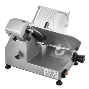 Nueva Rebanadora de Carne Semiautomática SONGYU con Cuchilla de 220 mm de Diámetro, Grosor de Rebanada de 0.2-15 mm, Cortadora de Carne con Cuchilla de Acero Inoxidable y Aluminio - Product Image 3