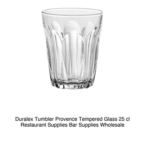 Verre à pied Duralex Provence en verre trempé 25 cl – Fournitures pour restaurants et bars – Vente en gros - Product Image 2